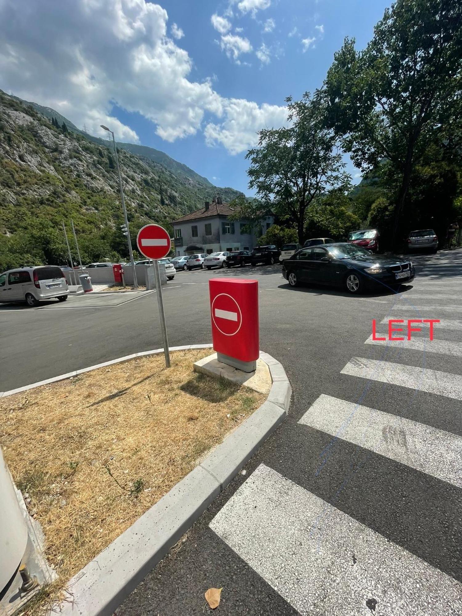 Apartment Atina Kotor Eksteriør billede