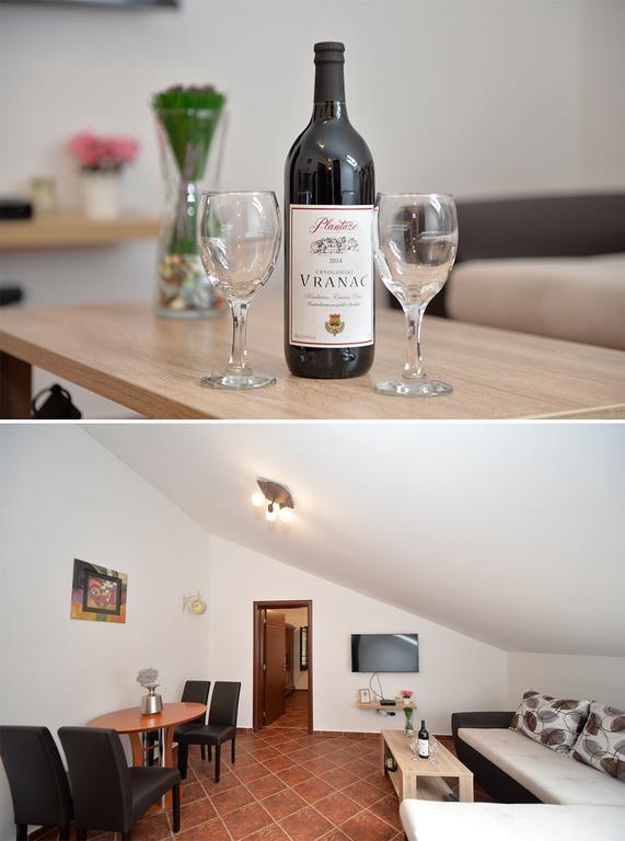 Apartment Atina Kotor Eksteriør billede