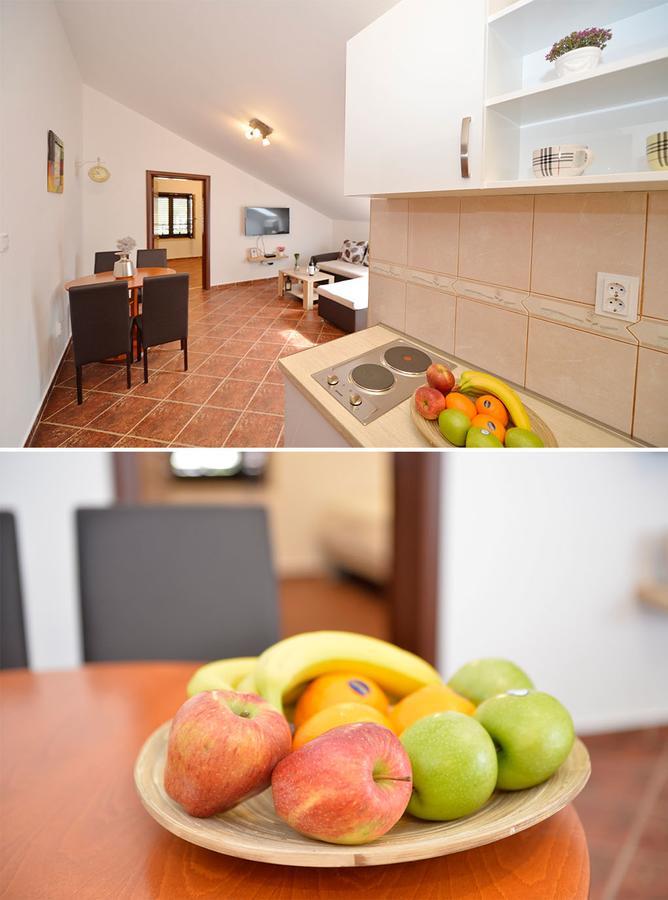 Apartment Atina Kotor Eksteriør billede
